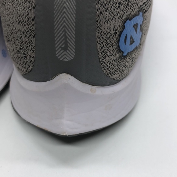 Women’s Nike Air Zoom Pegasus 36 ‘North Carolina’ USED Pre Owned Size 10 - Picture 10 of 11